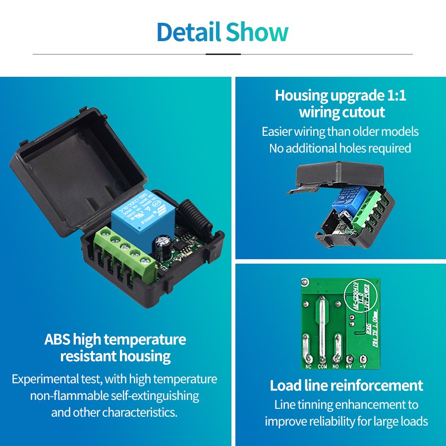 Saklar nirkabel DIY 433MHz DC  - Ir Remote Module ulasan dan harga