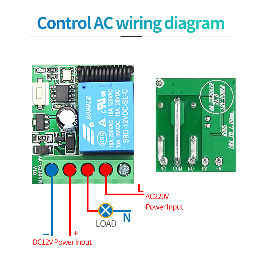 Saklar nirkabel DIY 433MHz DC  - Ir Remote Module ulasan dan harga