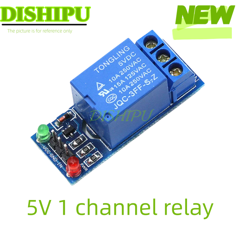 Modul Relay DC 5V 12V 24V 1 2  - Relay Module 4 Channel ulasan dan harga
