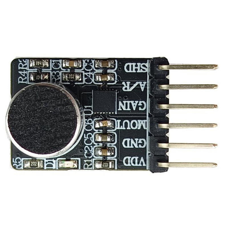 Super Sale DC2.7-5.5V MAX9814  - Microphone Module ulasan dan harga