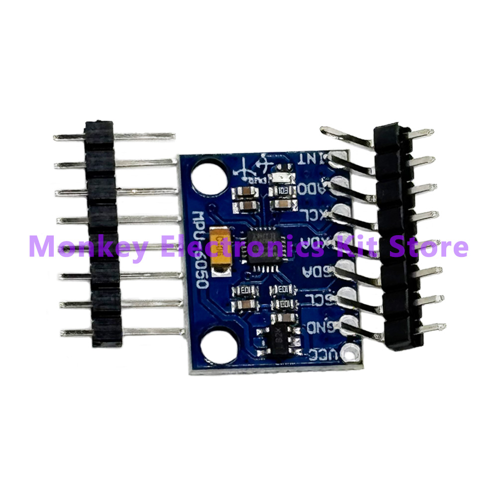 Modul Sensor Sudut GY-521, Mod - Mpu6050 ulasan dan harga
