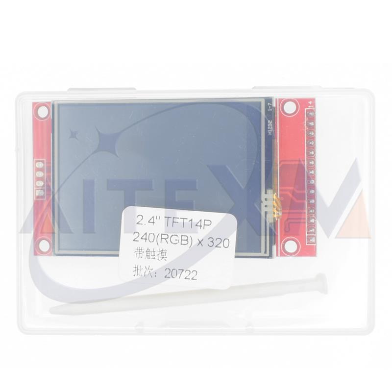 Tampilan Seri SPI dengan Sentu - Tft Display 2.4 ulasan dan harga