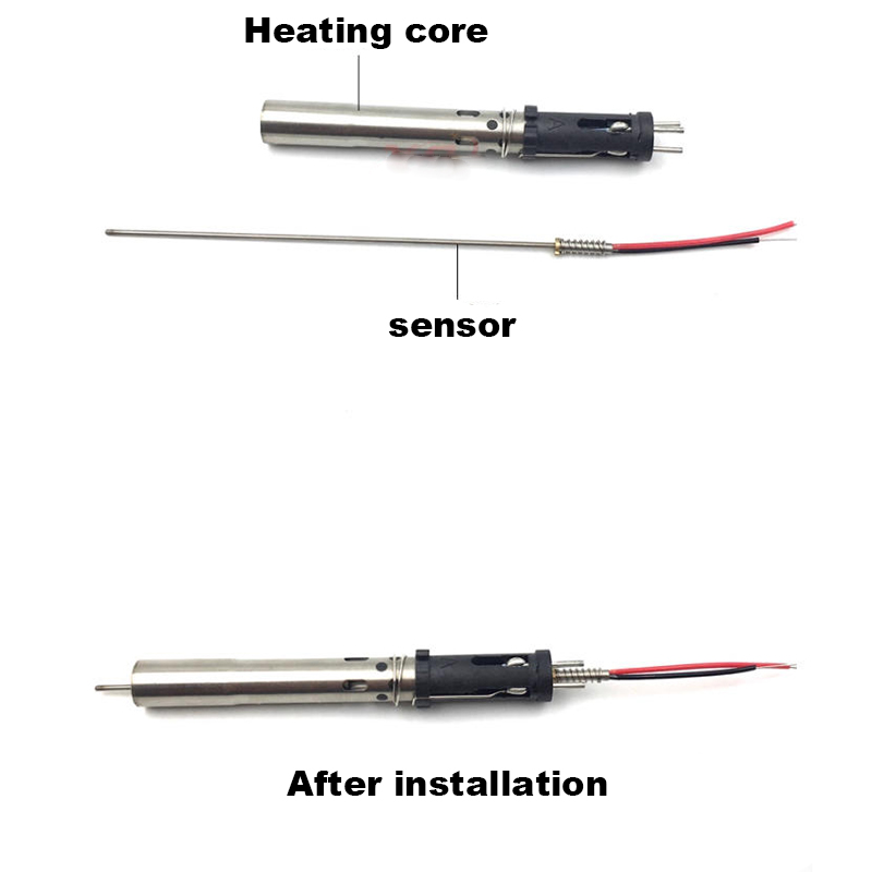 1PC Probe Termokopel Tipe K 20 - Soldering Iron Temperature Probe ulasan dan harga