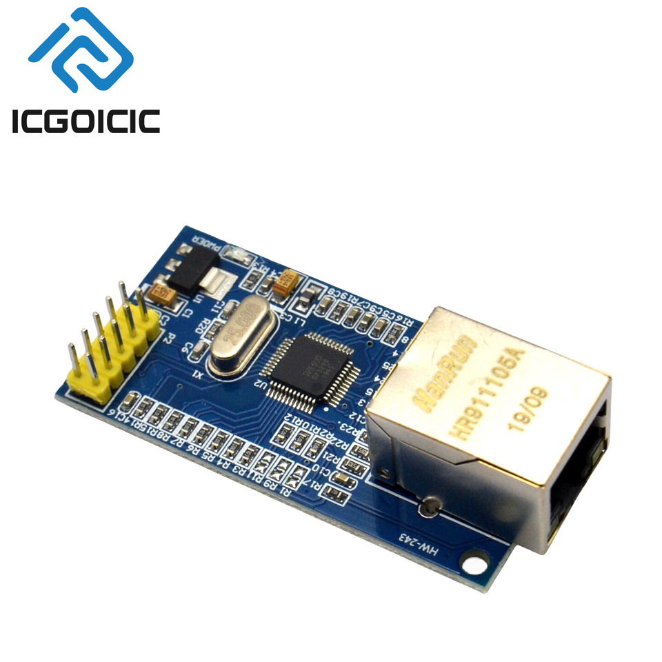 Modul Ethernet W5500 – TCP/IP  - Ethernet W5500 ulasan dan harga