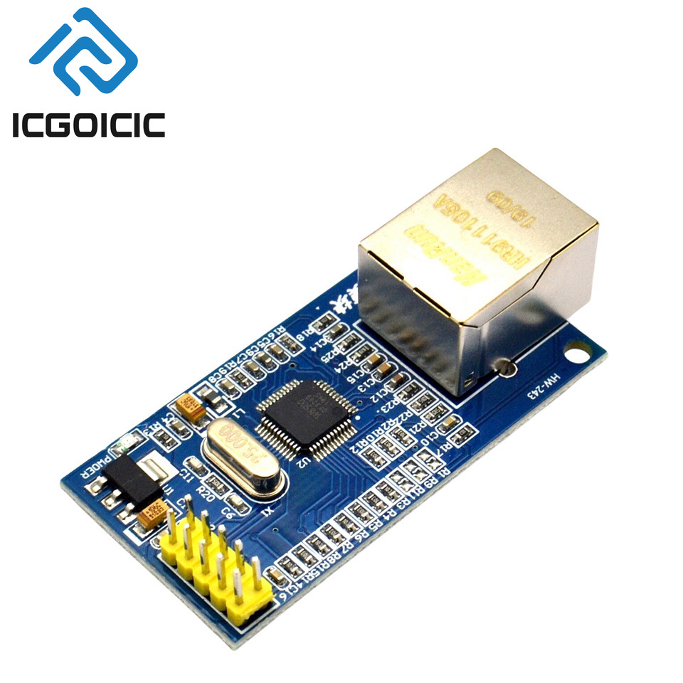 Modul Ethernet W5500 – TCP/IP  - Ethernet W5500 ulasan dan harga