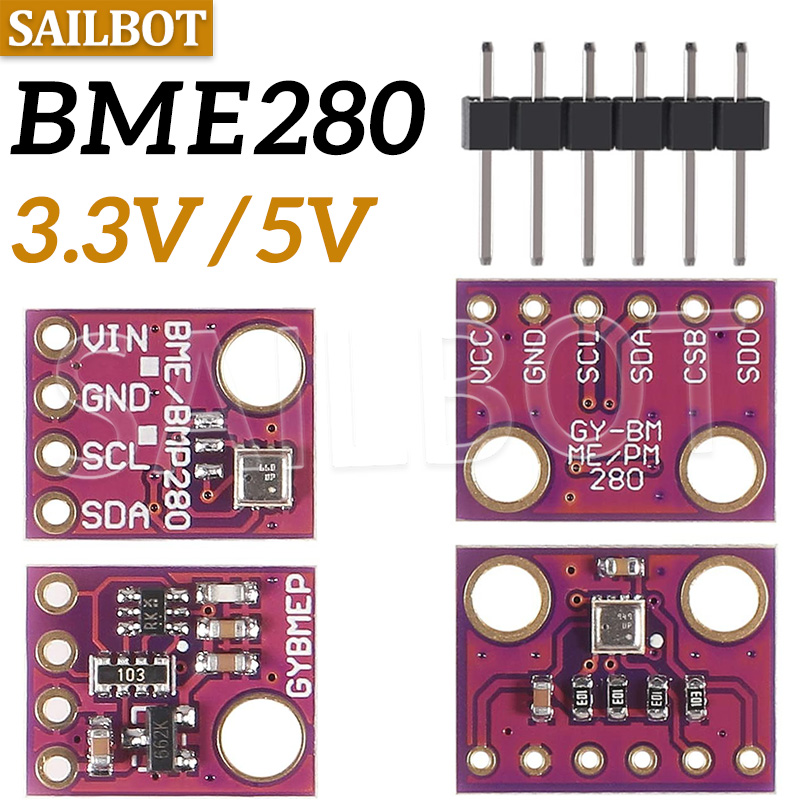 BME280 5V 3.3V Sensor Digital  - Bme280 ulasan dan harga