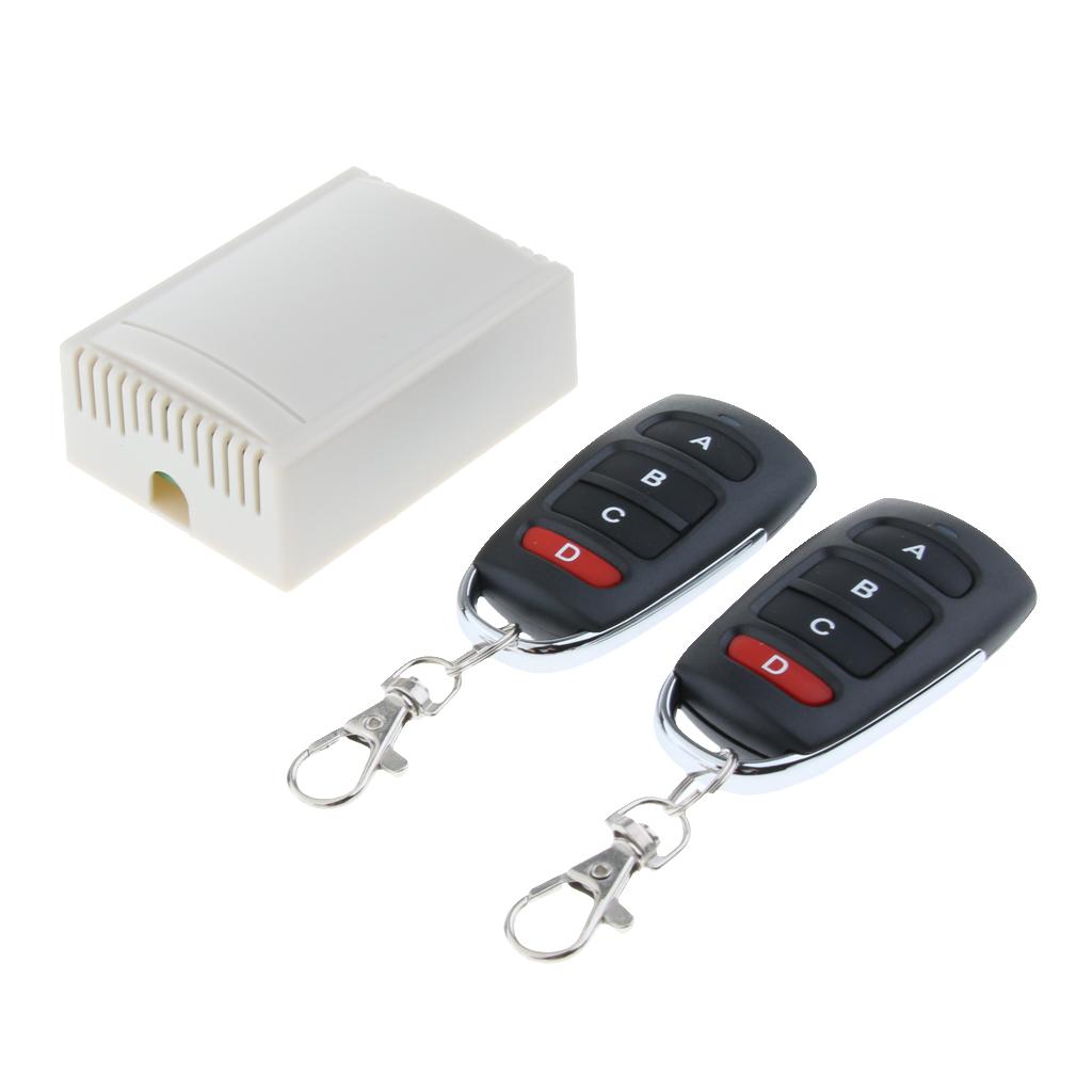 Sakelar Nirkabel Jarak Jauh 43 - Relay Module 4 Channel ulasan dan harga