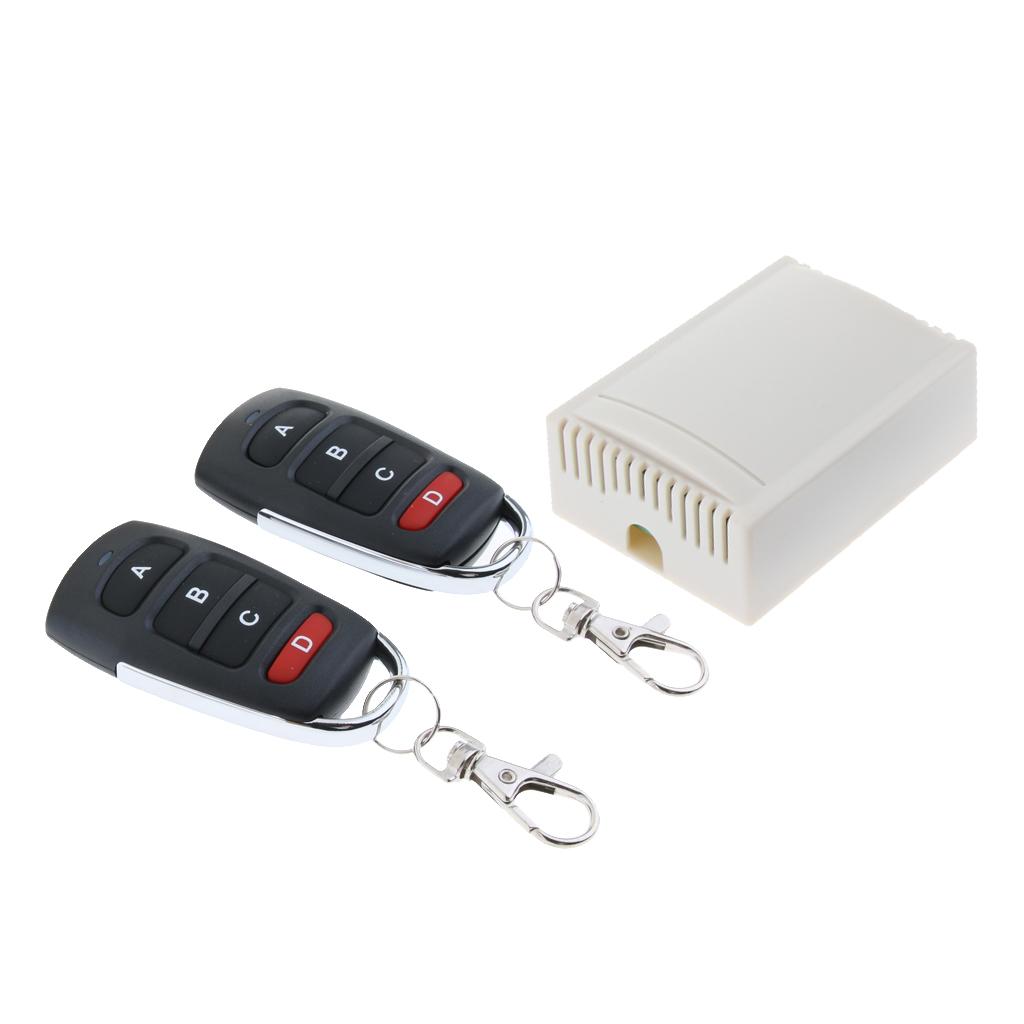Sakelar Nirkabel Jarak Jauh 43 - Relay Module 4 Channel ulasan dan harga