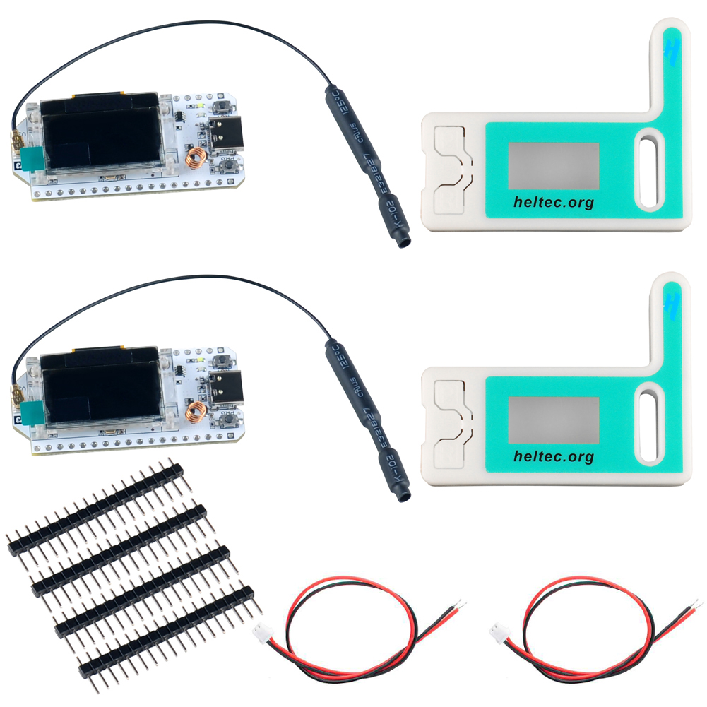 2set ESP32 LoRa V3 papan penge - Oled Display 0.96 ulasan dan harga