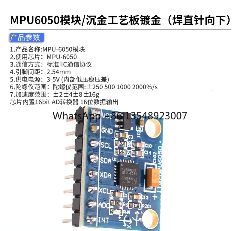 Cocok untuk Aksesori Sensor Su - Mpu6050 ulasan dan harga