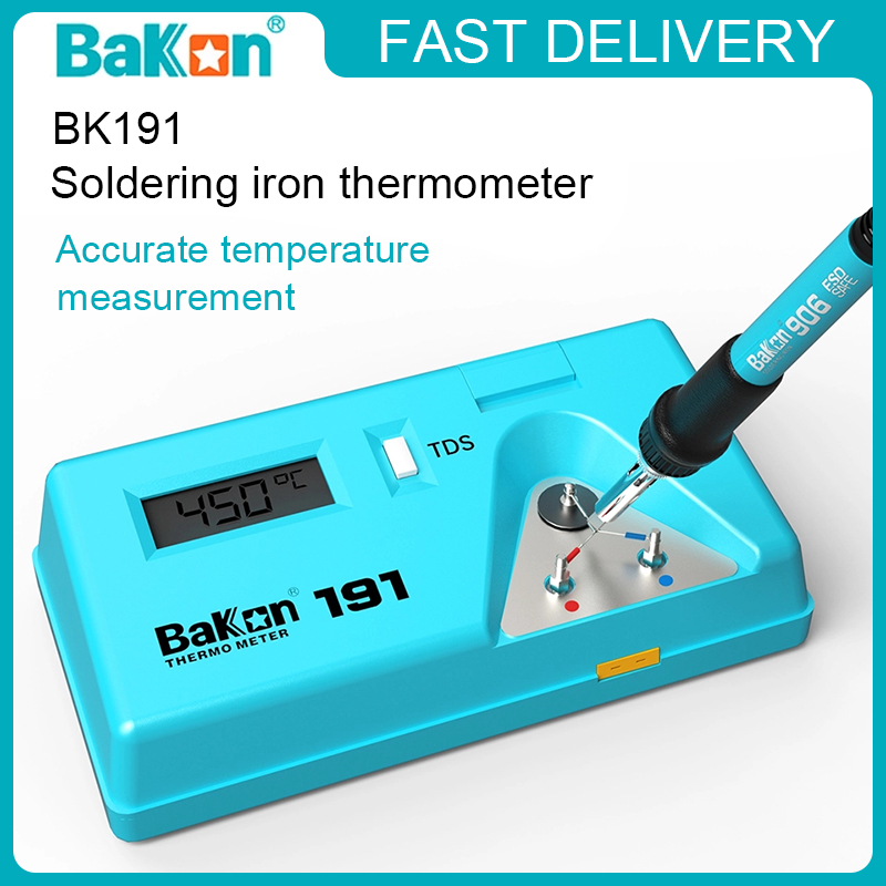 Termometer Penguji Ujung Solde - Soldering Iron Temperature Probe ulasan dan harga