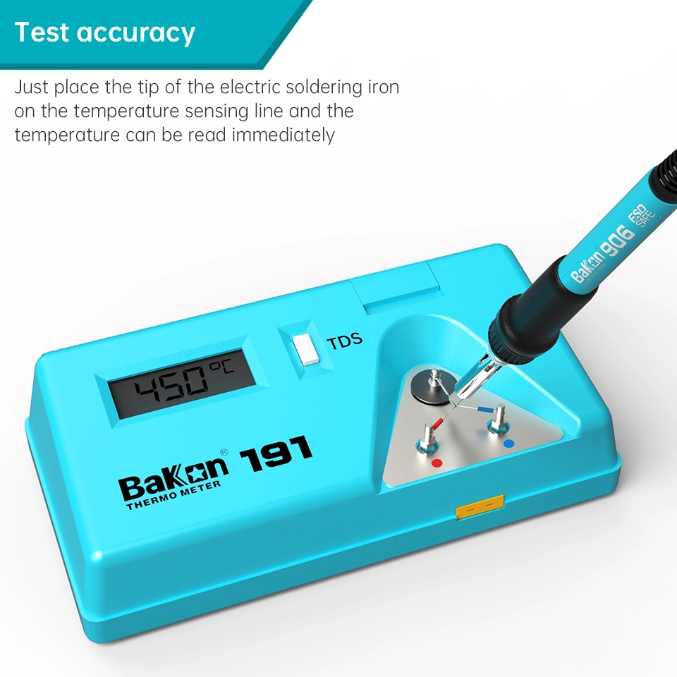 Termometer Penguji Ujung Solde - Soldering Iron Temperature Probe ulasan dan harga