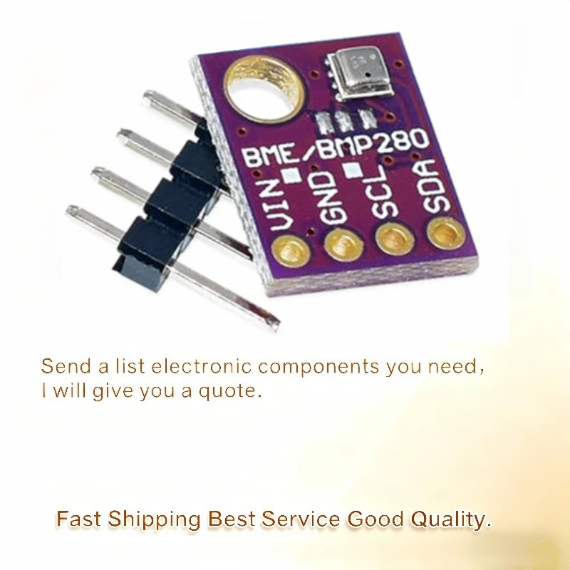 10 Buah BME280-3.3 BMP280-3.3V - Bme280 ulasan dan harga