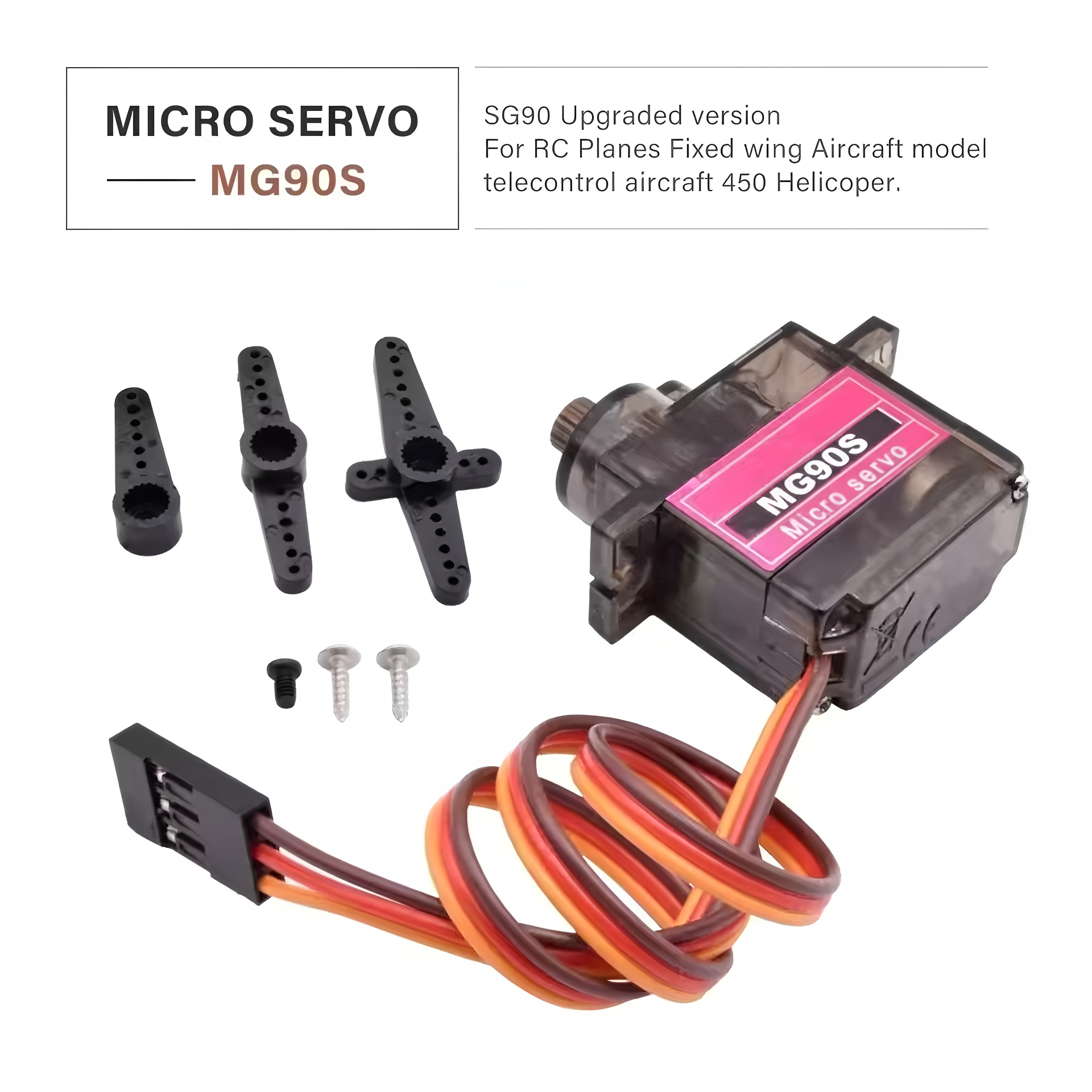 4/5/10/20 Buah MG90S Motor Ser - Servo Sg90 ulasan dan harga