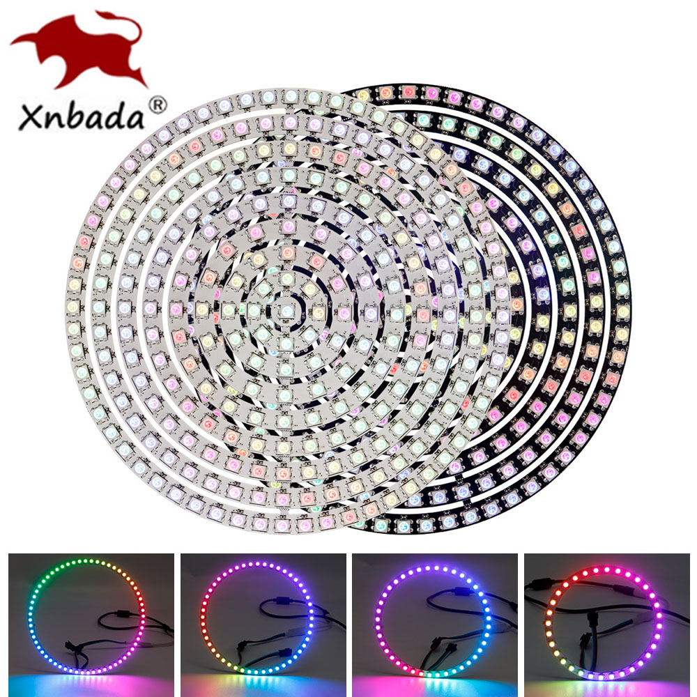 WS2812B cincin LED RGBIC, modu - Neopixel ulasan dan harga