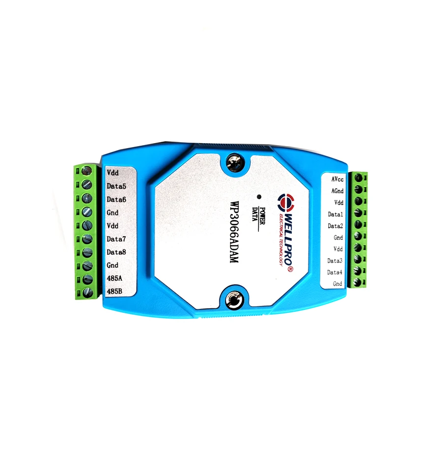 Modul Sensor Suhu Input 8 Salu - Ds18B20 ulasan dan harga