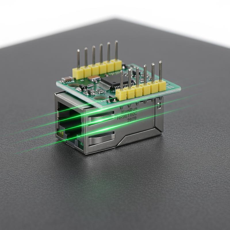 @*USR-ES1 W5500 Chip SPI ke LA - Ethernet W5500 ulasan dan harga