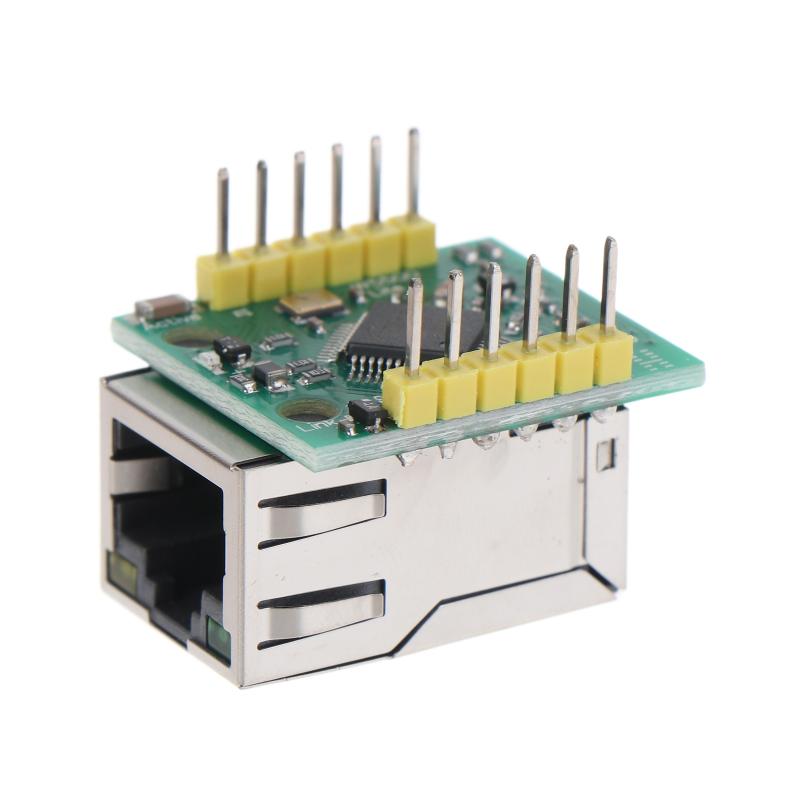@*USR-ES1 W5500 Chip SPI ke LA - Ethernet W5500 ulasan dan harga