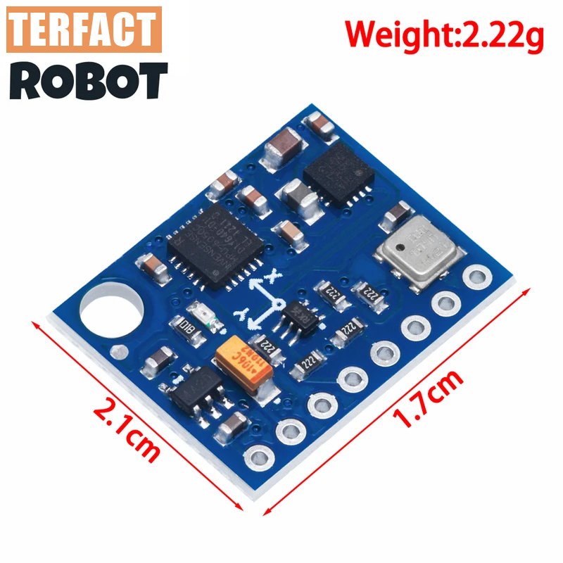 1 ~ 5 Buah Modul GY-87 10DOF M - Mpu6050 ulasan dan harga