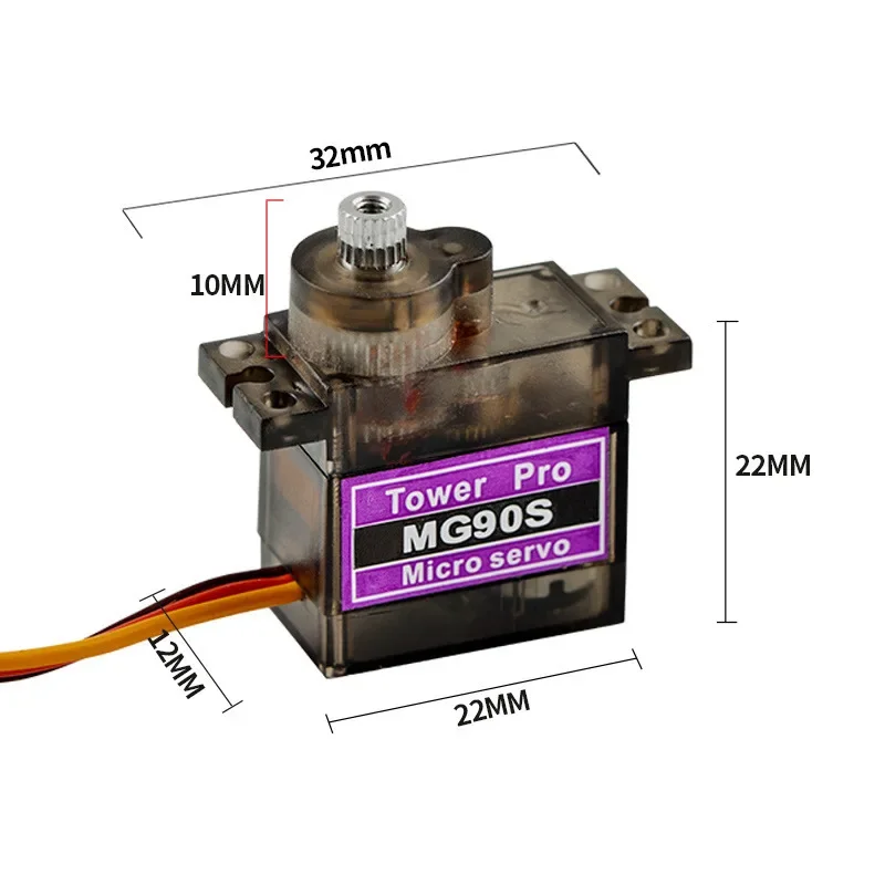SG90/MG90S 9G Servo Digital Mi - Servo Sg90 ulasan dan harga