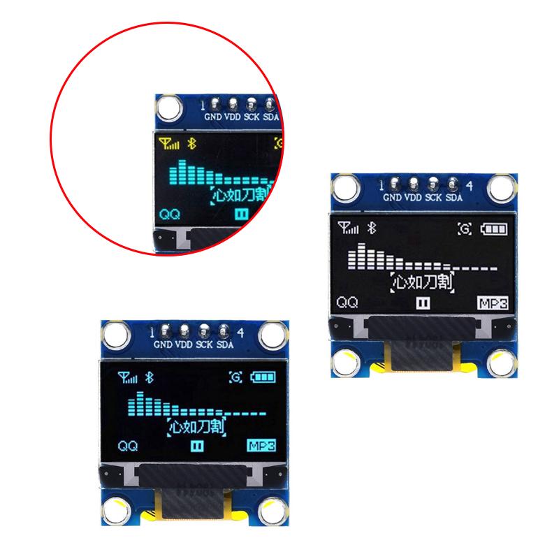 DIYUSER Layar OLED SSD1306 0,9 - Oled Display 0.96 ulasan dan harga