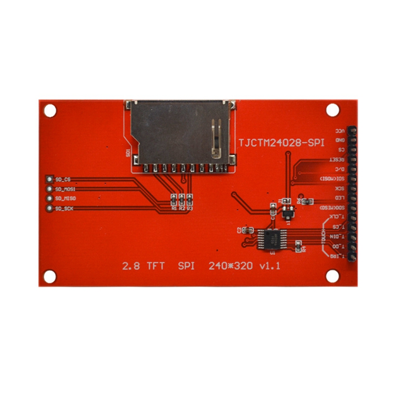 4 Pak X((Modul LCD TFT SPI 2,8 - Ili9341 ulasan dan harga