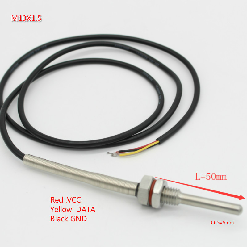 DS18B20 Sensor Suhu Digital G1 - Ds18B20 ulasan dan harga