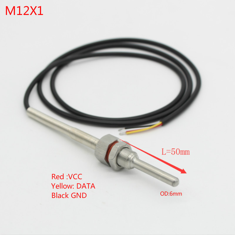 DS18B20 Sensor Suhu Digital G1 - Ds18B20 ulasan dan harga