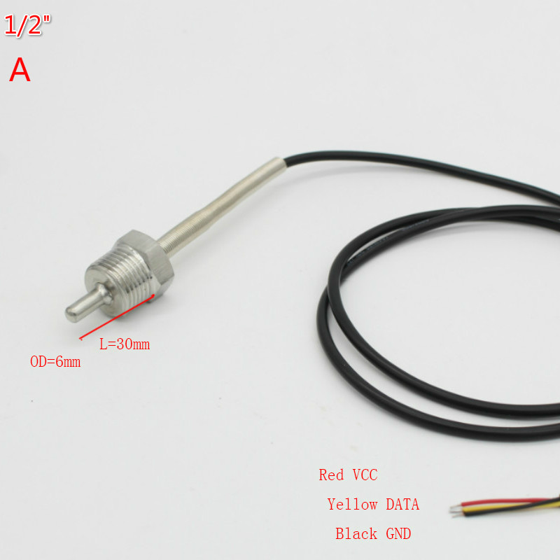 DS18B20 Sensor Suhu Digital G1 - Ds18B20 ulasan dan harga
