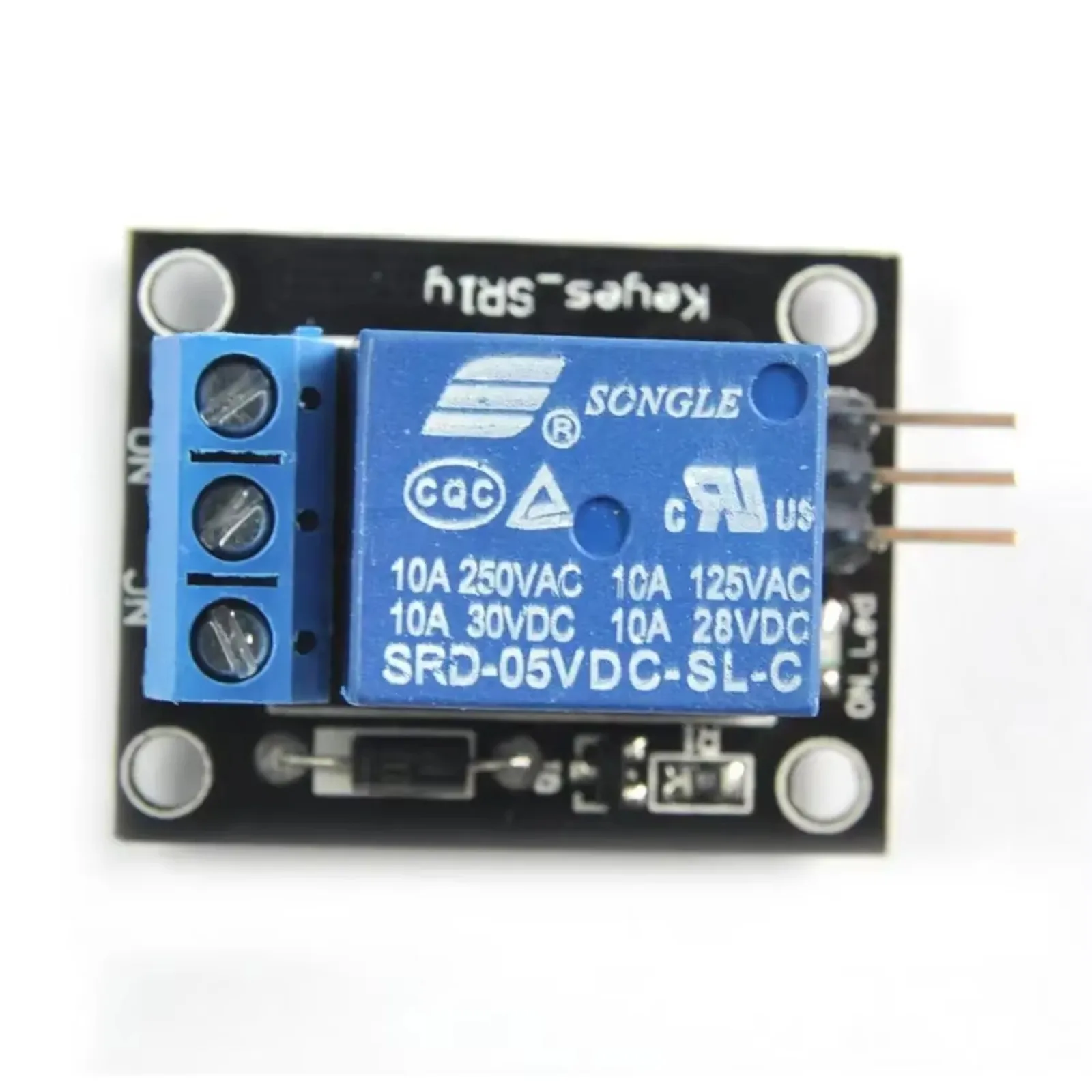 5 Buah 1 Saluran 5V Modul Rela - Relay Module 1 Channel ulasan dan harga