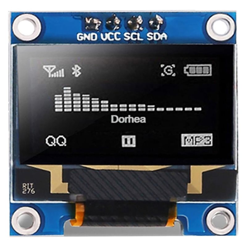A37T-4Pcs Modul Tampilan OLED  - Oled Display 0.96 ulasan dan harga