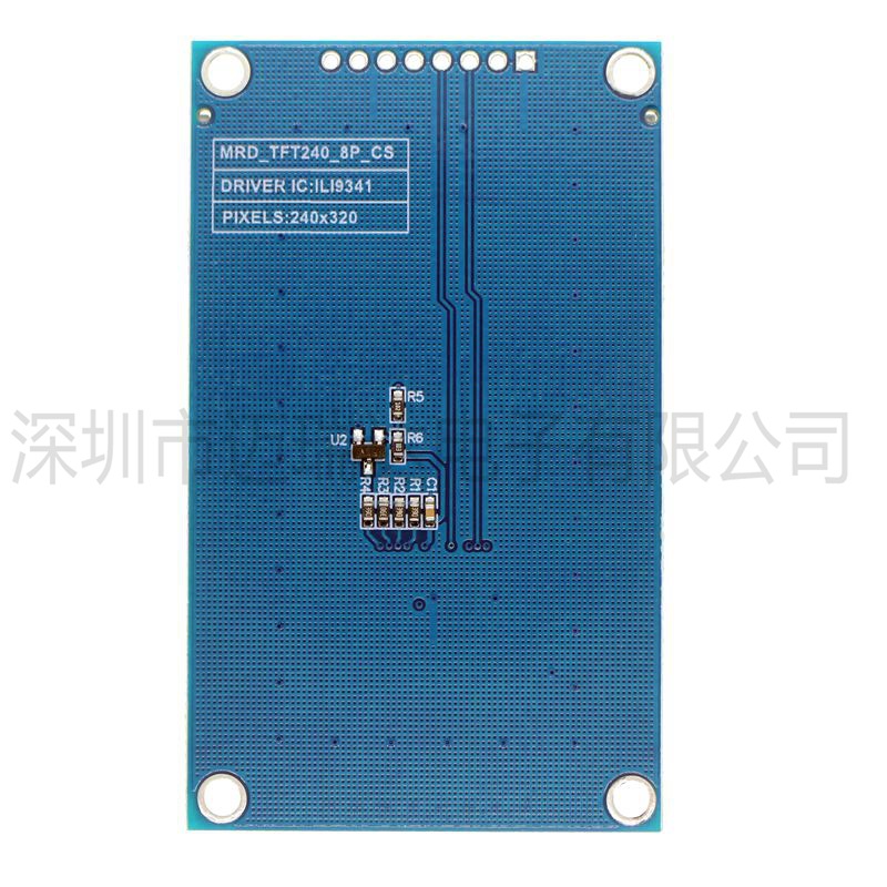Modul Layar Warna TFT LCD 2,4  - Ili9341 ulasan dan harga