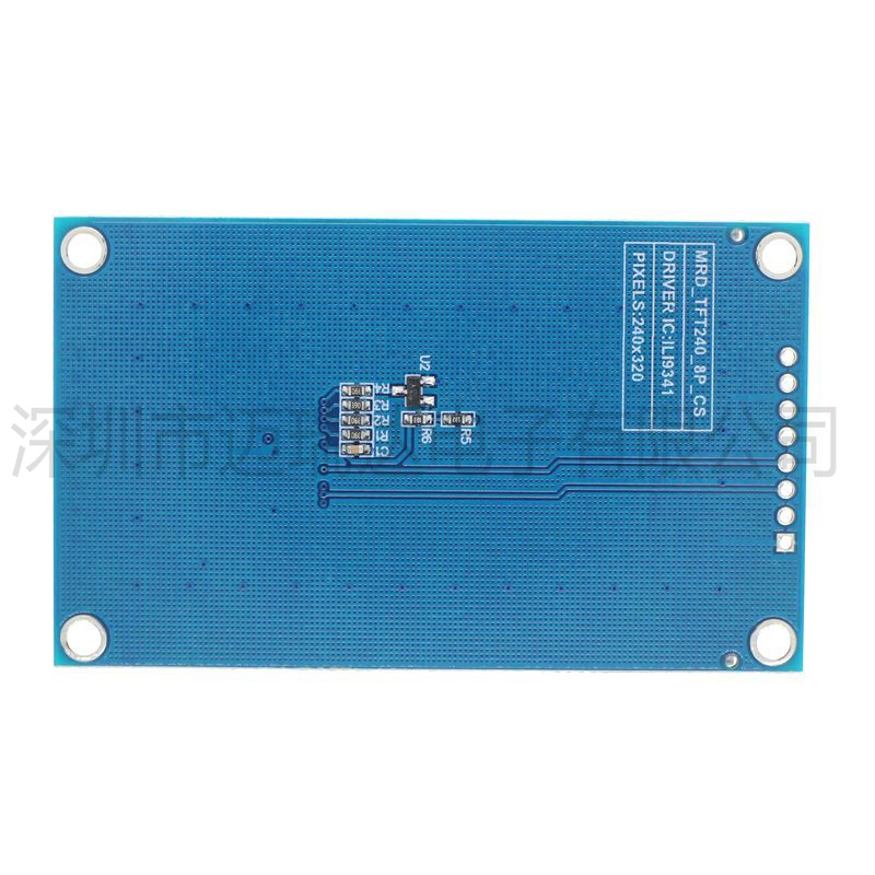 Modul Layar Warna TFT LCD 2,4  - Ili9341 ulasan dan harga