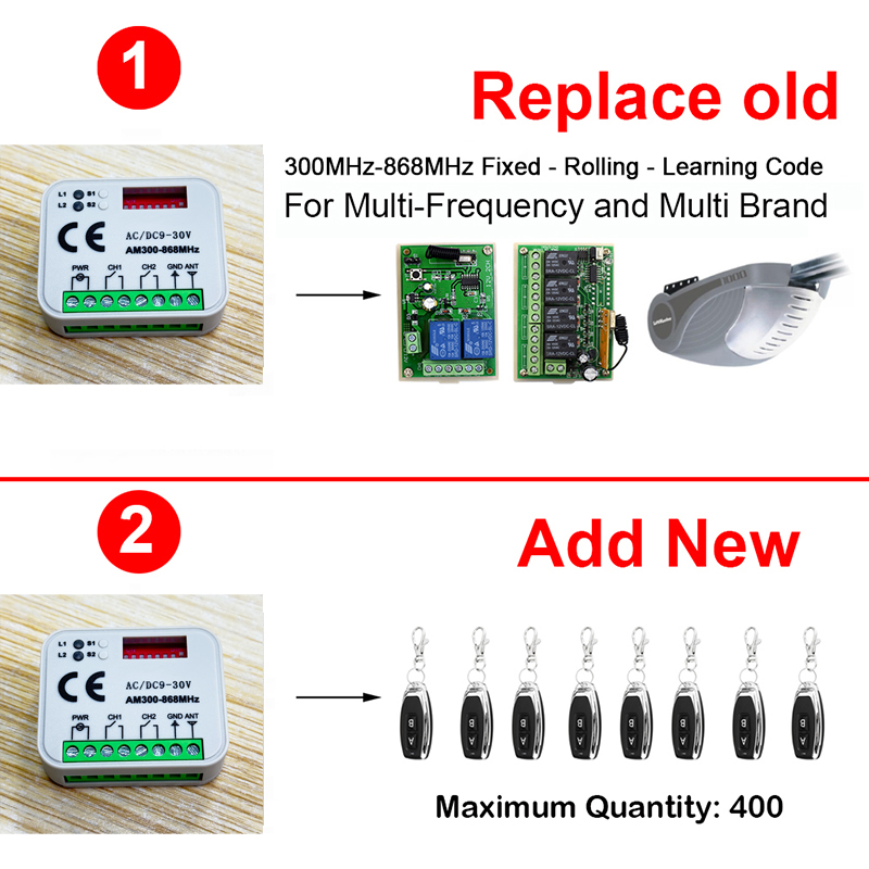 1-20 pcs Baru Universal RX MUL - Relay Module 1 Channel ulasan dan harga
