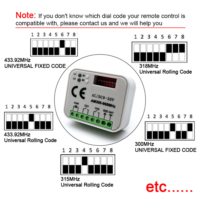 1-20 pcs Baru Universal RX MUL - Relay Module 1 Channel ulasan dan harga