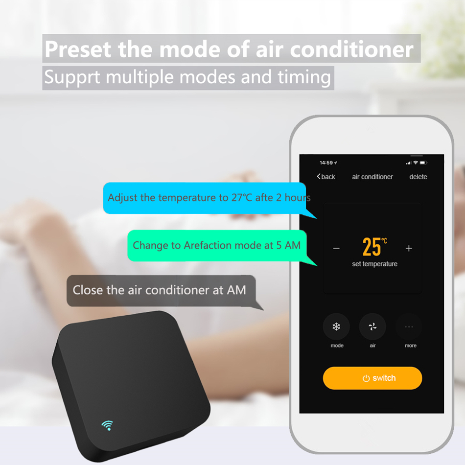 Tuya Remote Control WiFi IR un - Ir Remote Module ulasan dan harga