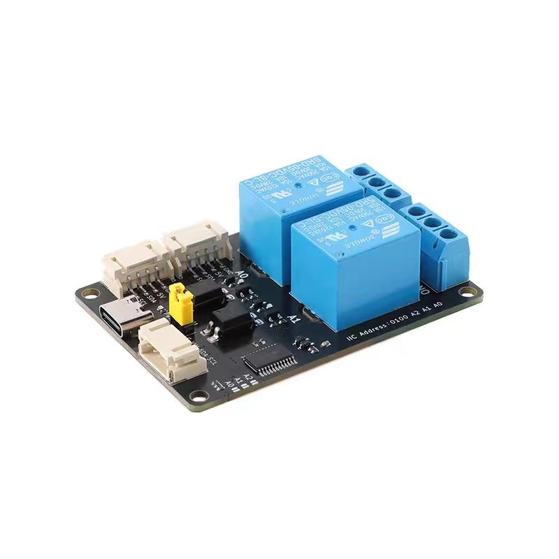 XL9535 1 2 4 8 16 Modul Relai  - Relay Module 4 Channel ulasan dan harga