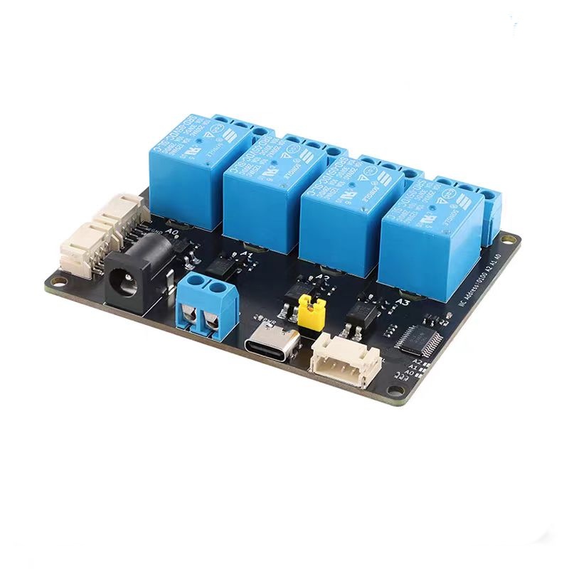 XL9535 1 2 4 8 16 Modul Relai  - Relay Module 4 Channel ulasan dan harga