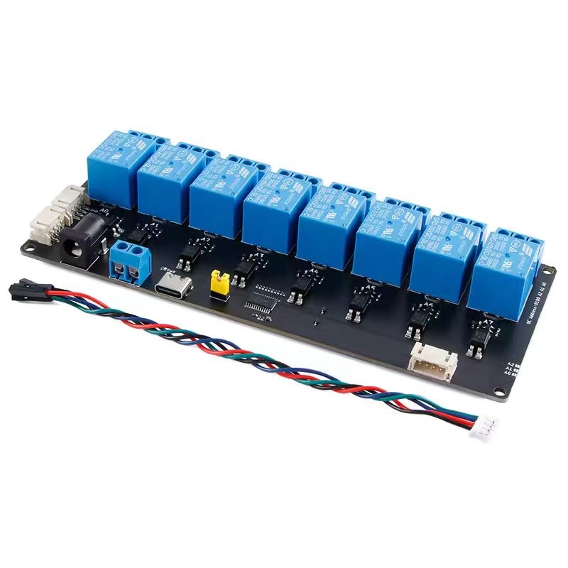 XL9535 1 2 4 8 16 Modul Relai  - Relay Module 4 Channel ulasan dan harga