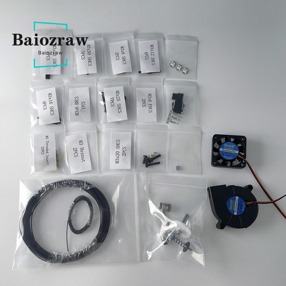 Baiozraw Sekrup Ekstruder Ekst - Neopixel ulasan dan harga