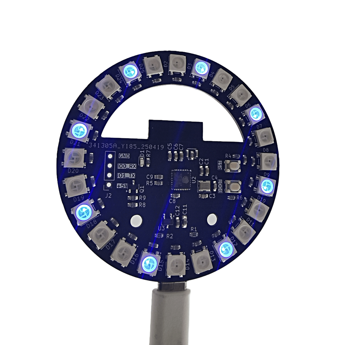 WLED ESP32-C3 Papan Pengembang - Ws2812B ulasan dan harga