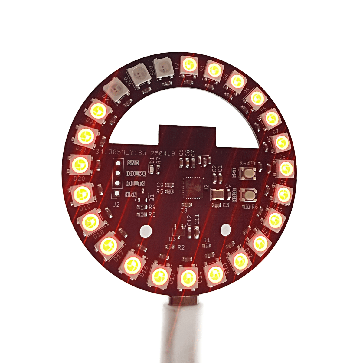 WLED ESP32-C3 Papan Pengembang - Ws2812B ulasan dan harga