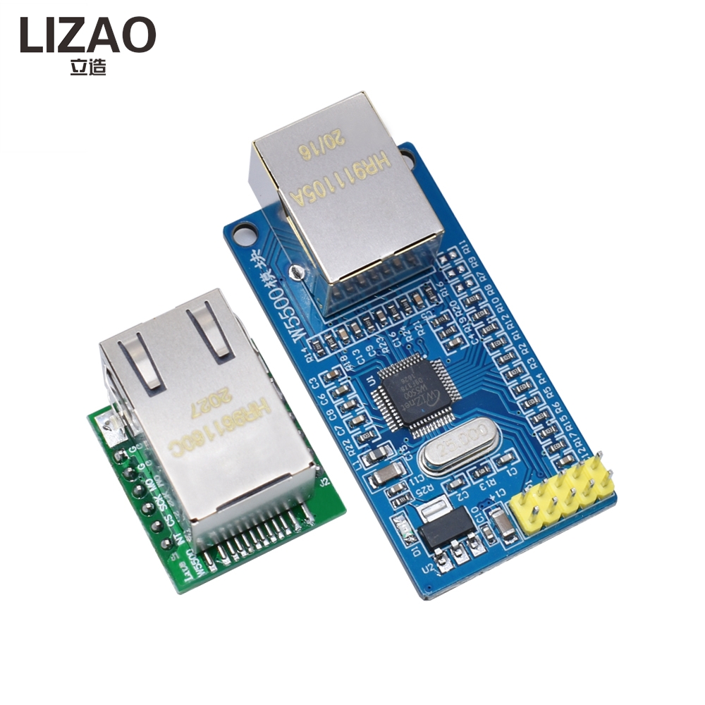 Modul Jaringan Ethernet LIZAO  - Ethernet W5500 ulasan dan harga