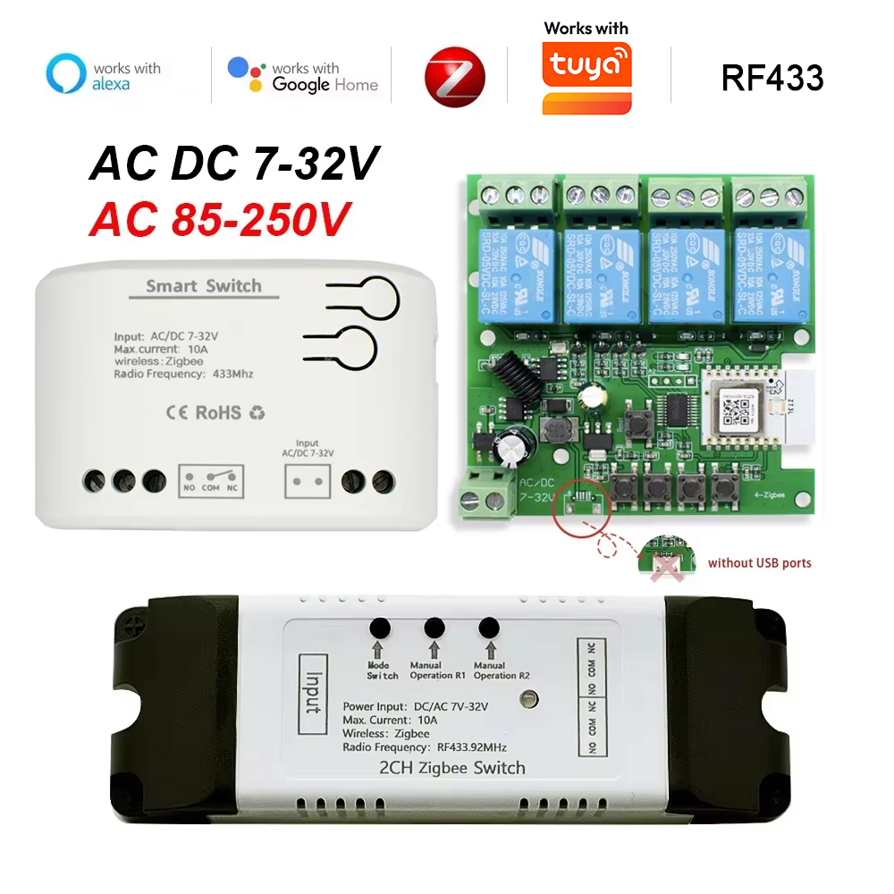 Modul Relay Papan Din Rail Sma - Relay Module 4 Channel ulasan dan harga