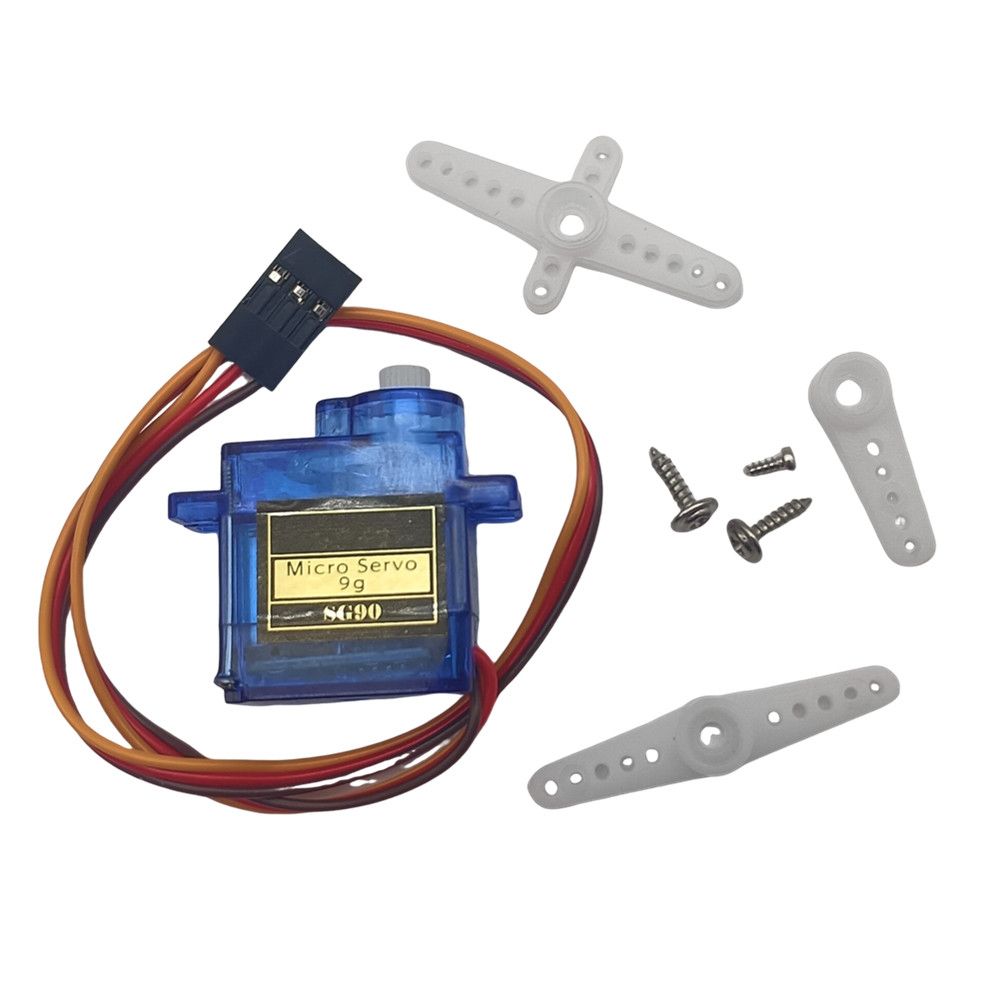 Motor Servo Mikro SG90 9g Pake - Servo Sg90 ulasan dan harga