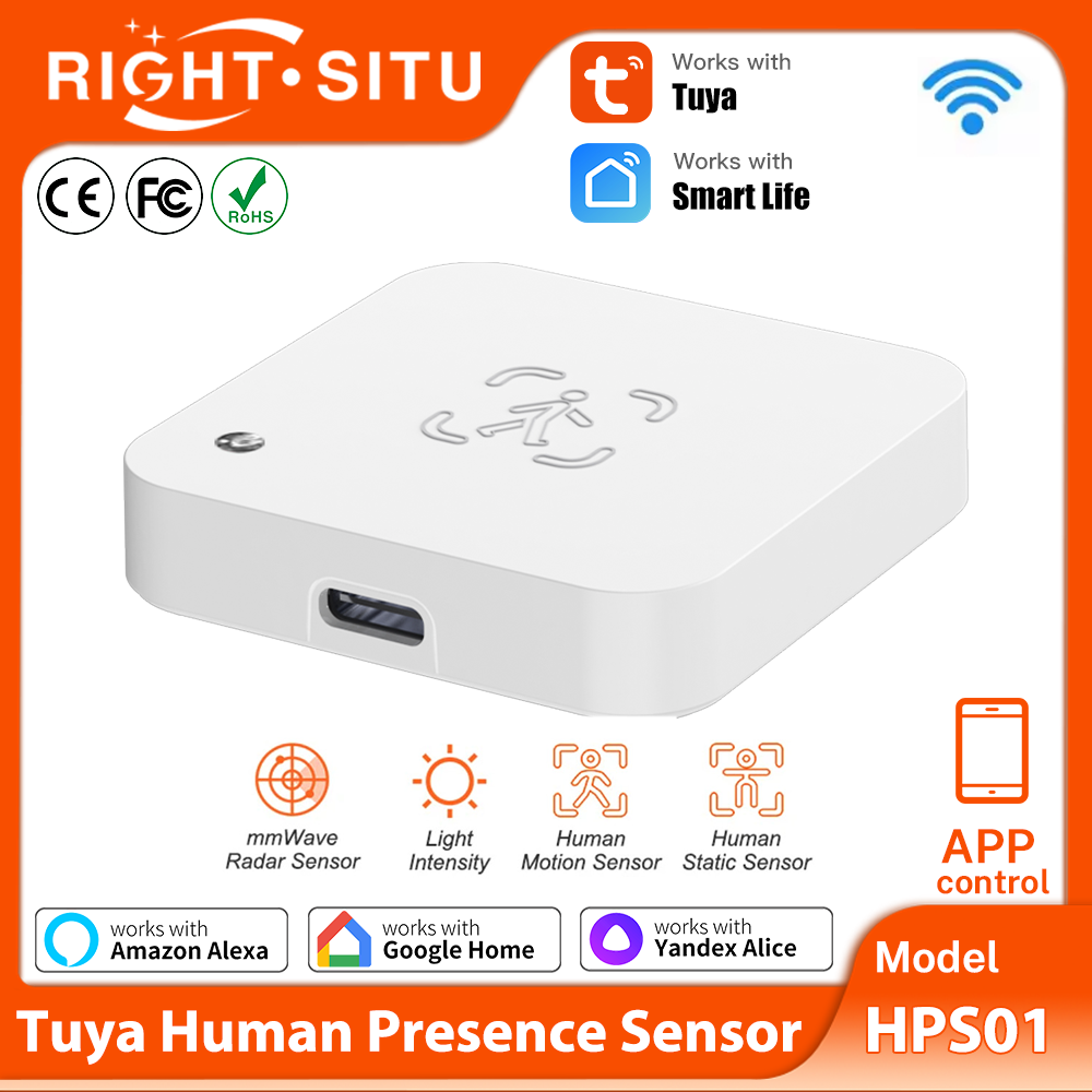 Detektor Radar WiFi Tuya MmWav - Pir Motion Sensor ulasan dan harga
