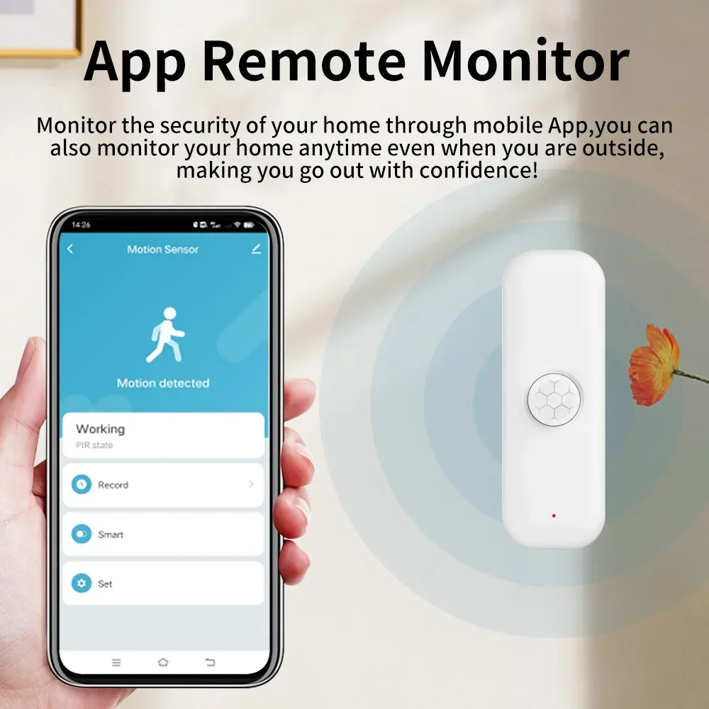 Tuya Sensor gerak WiFI PIR tub - Pir Motion Sensor ulasan dan harga