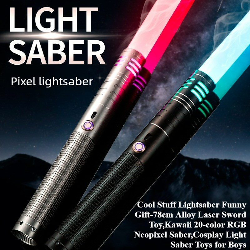 Pedang Laser Keren Hadiah Lucu - Neopixel ulasan dan harga