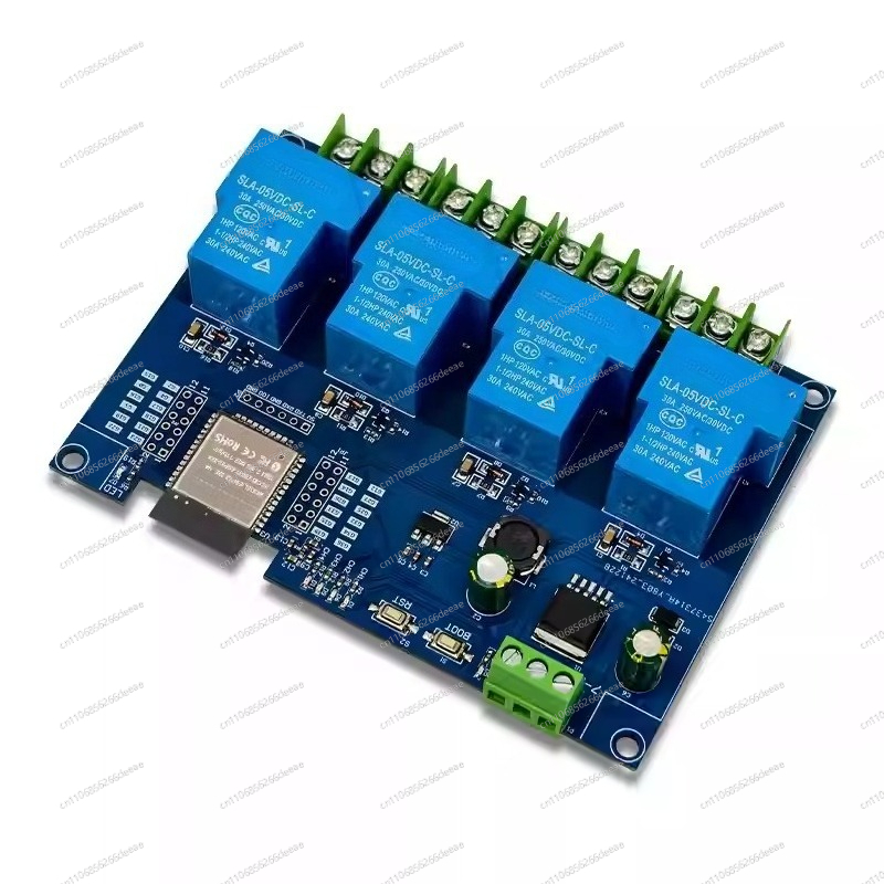 Modul Relai Bluetooth WiFi 4 S - Relay Module 4 Channel ulasan dan harga