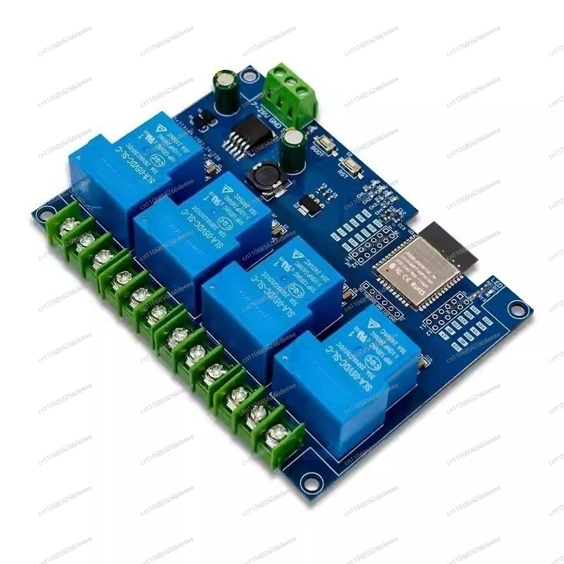 Modul Relai Bluetooth WiFi 4 S - Relay Module 4 Channel ulasan dan harga